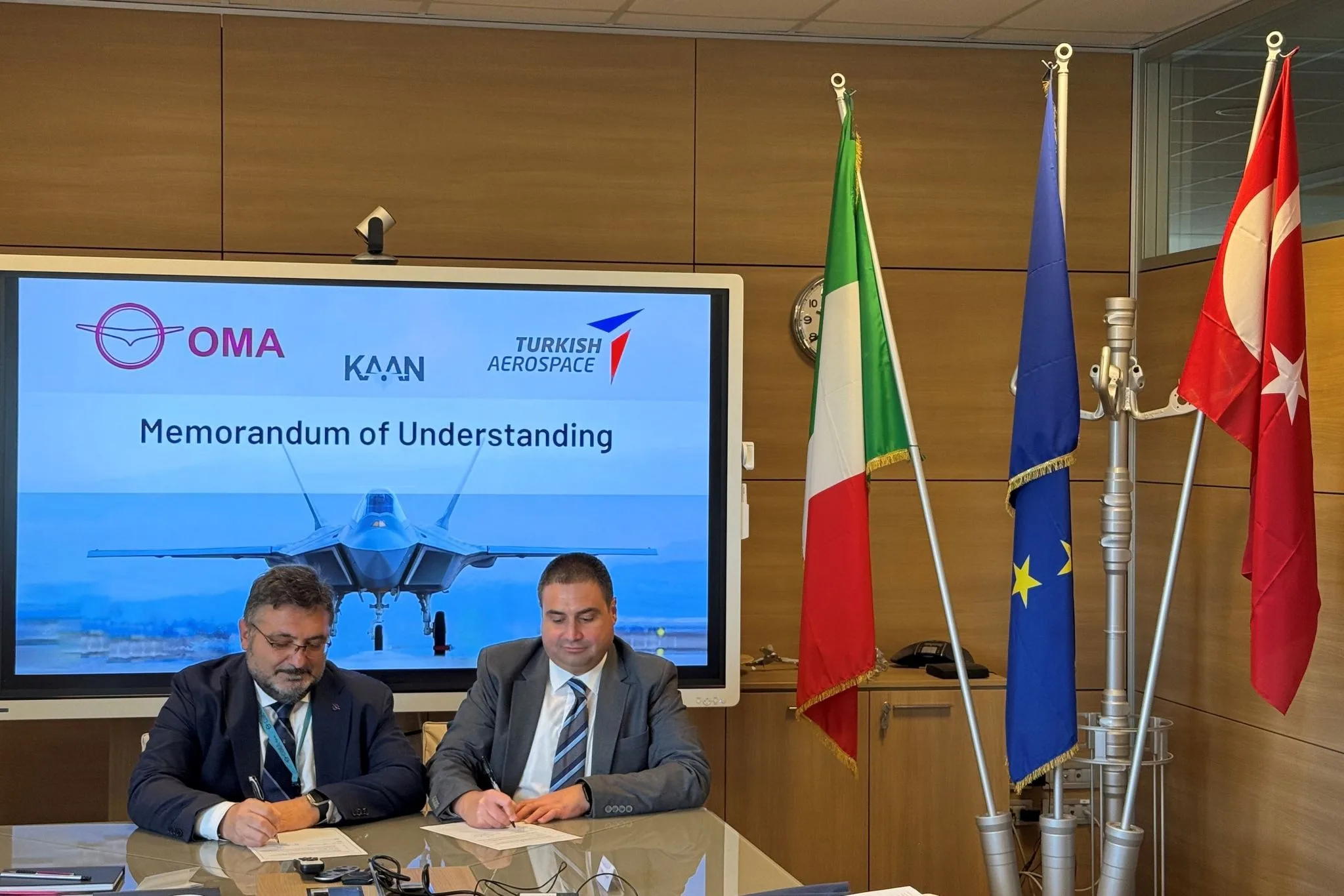 OMA Aerospace, KAAN Projesinde Hidrolik ve Gövde Sistemleri Üretecek