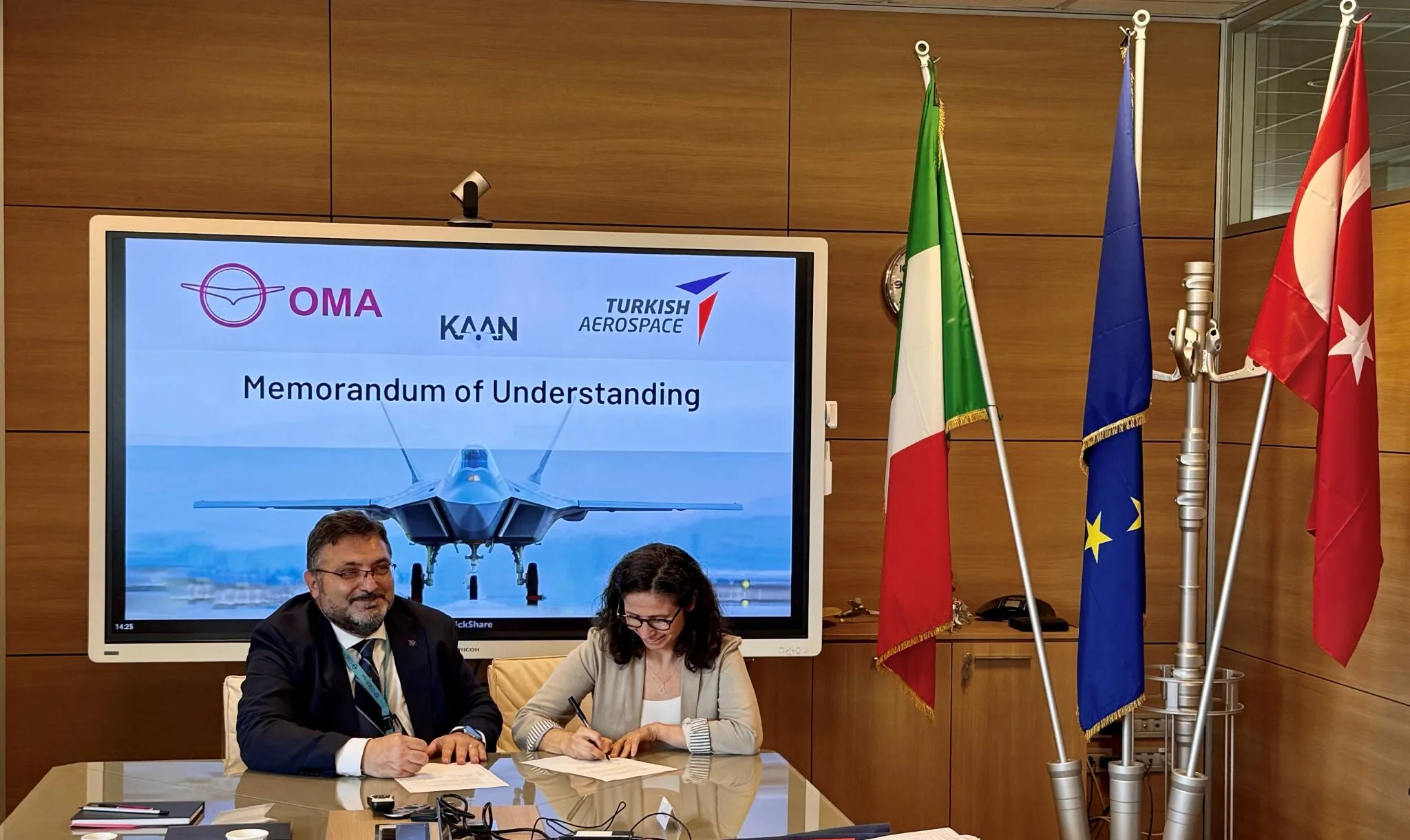 OMA Aerospace, KAAN Projesinde Hidrolik ve Gövde Sistemleri Üretecek