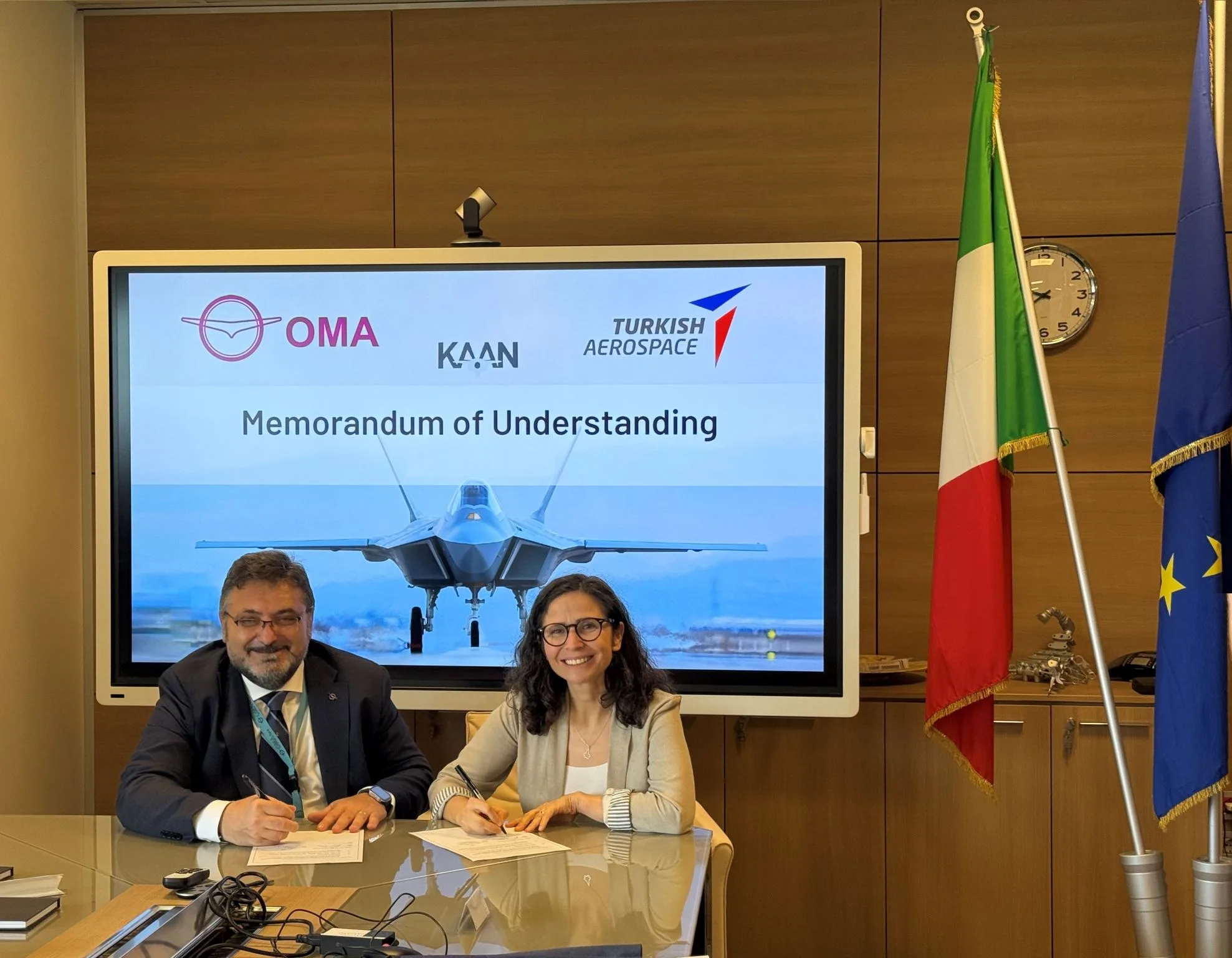 OMA Aerospace, KAAN Projesinde Hidrolik ve Gövde Sistemleri Üretecek