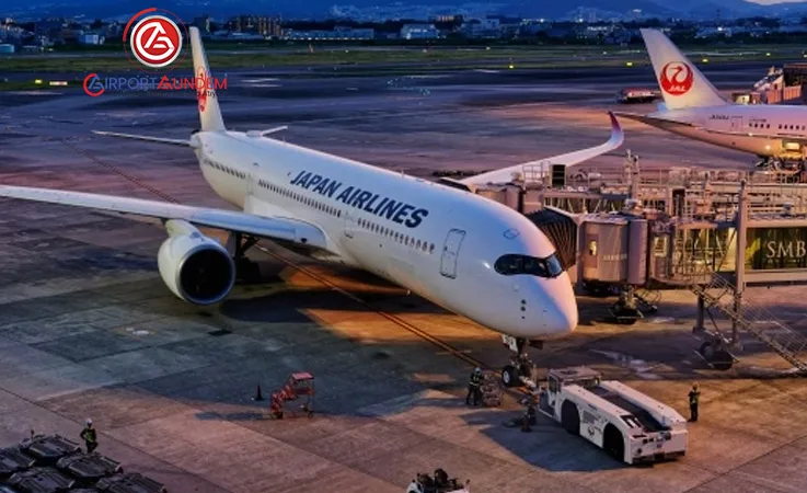 Japan Airlines’ta Pilot Skandalı: Uçuş Öncesi Alkol Krizi
