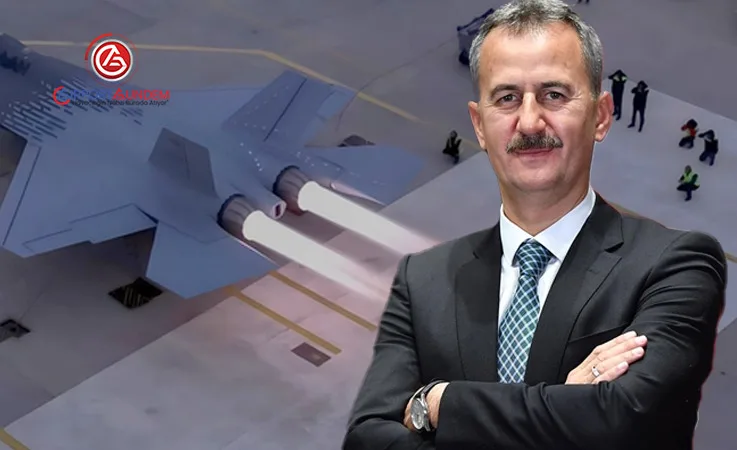 KAAN’ın Geleceği Yerli Motorda