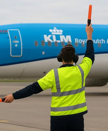 KLM, Yer Personelinin Grevi Havacılığı Vurdu