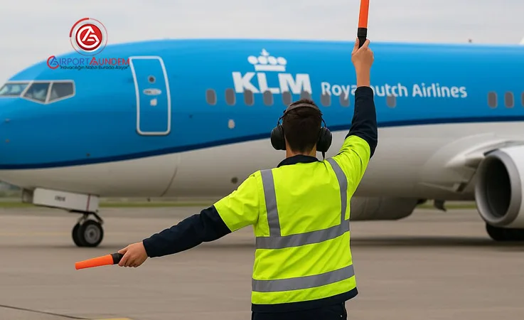 KLM, Yer Personelinin Grevi Havacılığı Vurdu