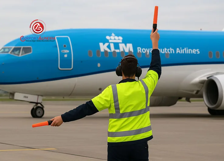KLM, Yer Personelinin Grevi Havacılığı Vurdu