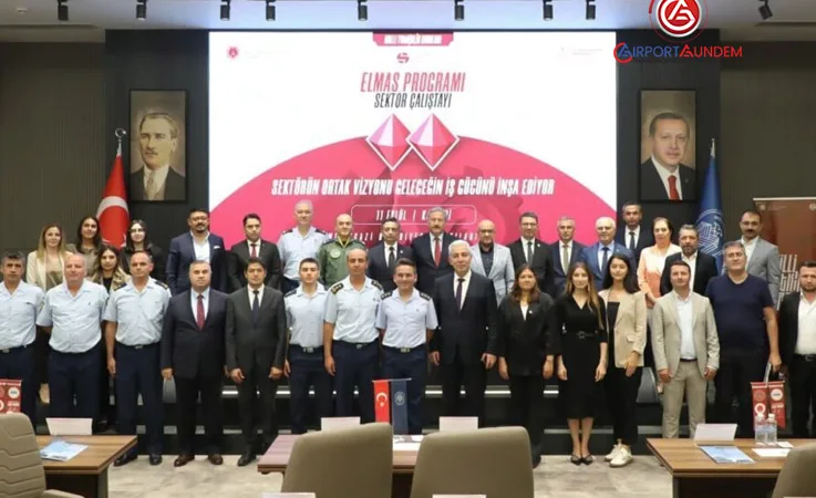 Kayseri’de Elmas Programı Çalıştayı Gerçekleştirildi