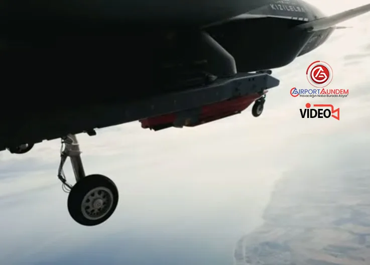 Kızılelma, ASELSAN TOLUN ile İlk Atışı Yaptı