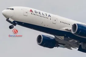 Kuş Çarptı, Yolcular Şokta! Delta DL1300 Güvende