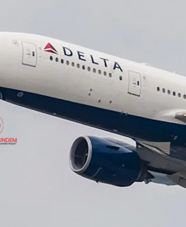 Kuş Çarptı, Yolcular Şokta! Delta DL1300 Güvende