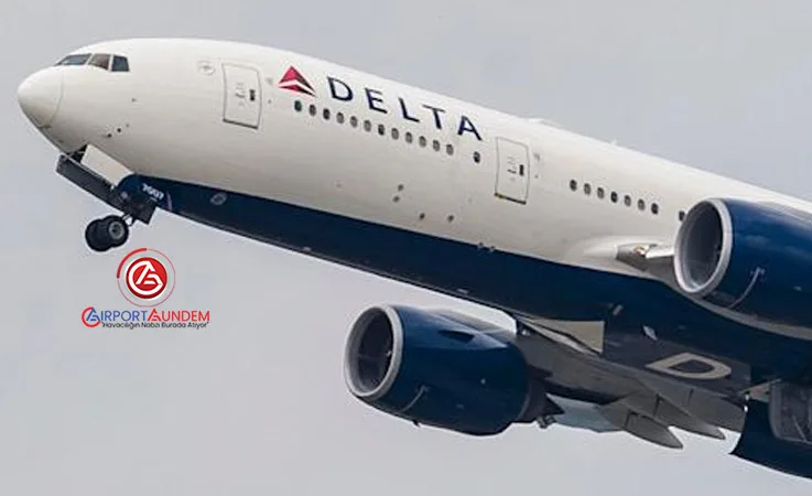 Kuş Çarptı, Yolcular Şokta! Delta DL1300 Güvende