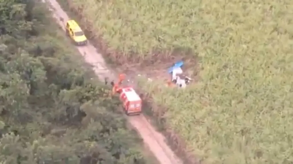 Brezilya’da Hafif Uçak Düşü. Kokain Paketleri SpaceX Logolu Çıktı