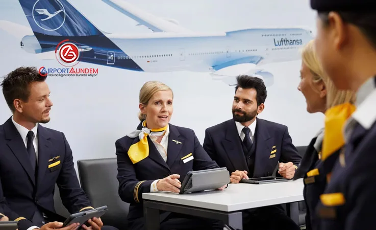 Lufthansa’da Kriz Kararı: İdari Maliyetler %20 Azaltılacak, 3 Bin İş Kaybı