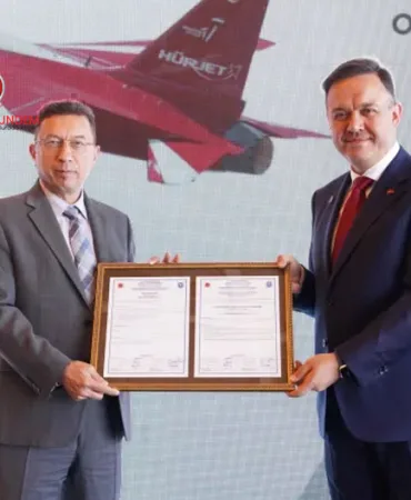 Milli Jet HÜRJET, Uluslararası Sertifikalarla Tescillendi