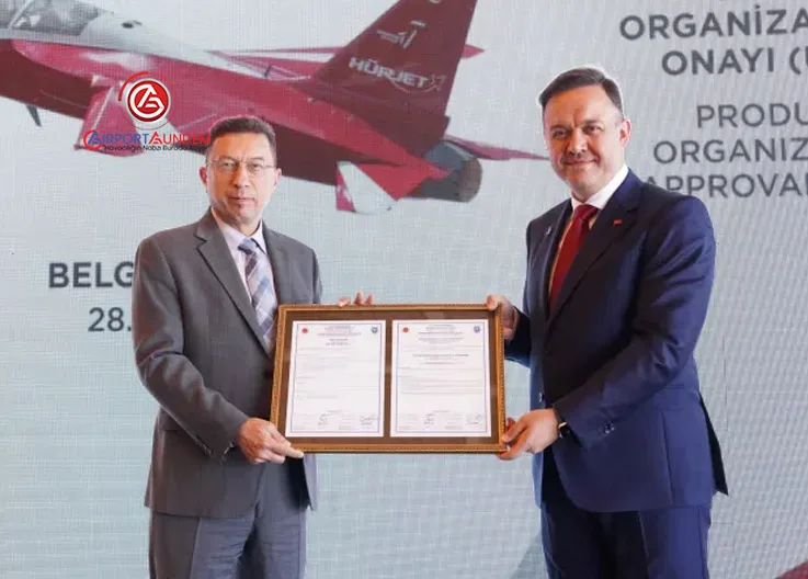 Milli Jet HÜRJET, Uluslararası Sertifikalarla Tescillendi
