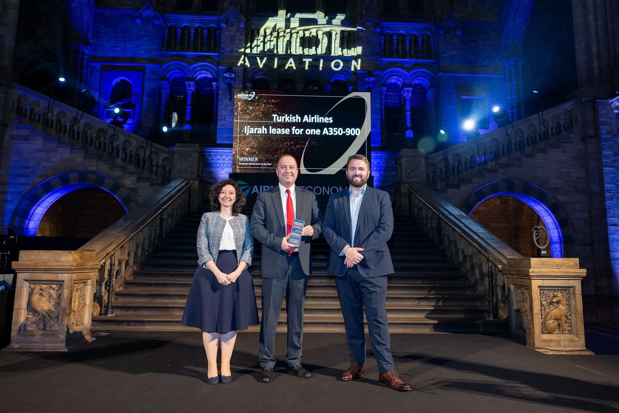 THY’ye Londra’dan 3 Prestijli Havacılık Ödülü