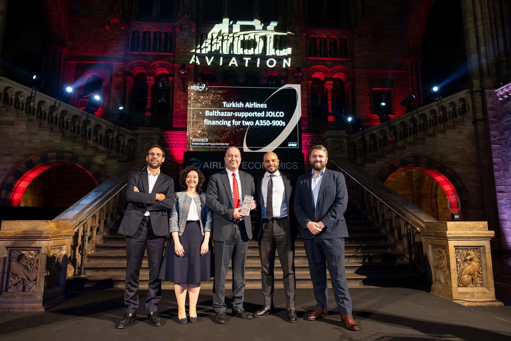 THY’ye Londra’dan 3 Prestijli Havacılık Ödülü