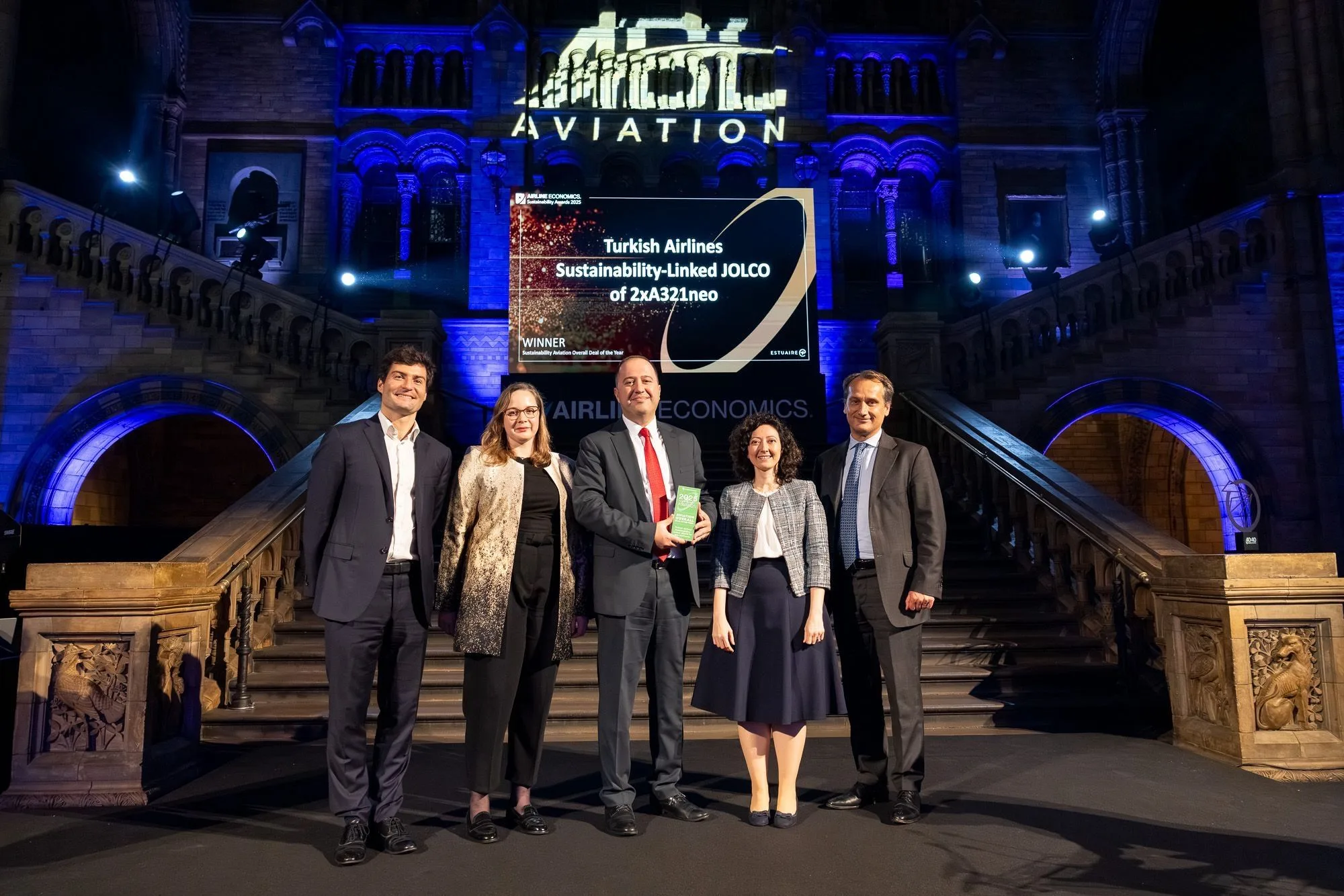 THY’ye Londra’dan 3 Prestijli Havacılık Ödülü