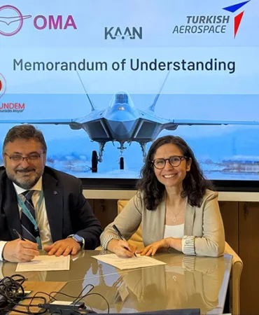 OMA Aerospace, KAAN Projesinde Hidrolik ve Gövde Sistemleri Üretecek