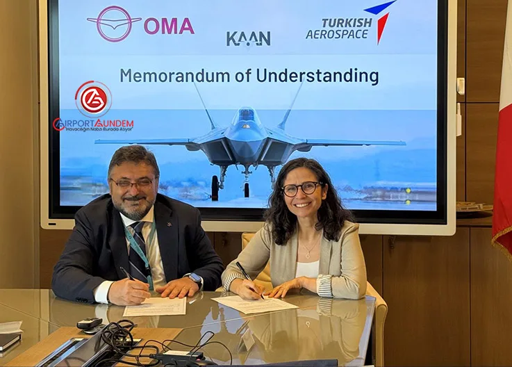 OMA Aerospace, KAAN Projesinde Hidrolik ve Gövde Sistemleri Üretecek