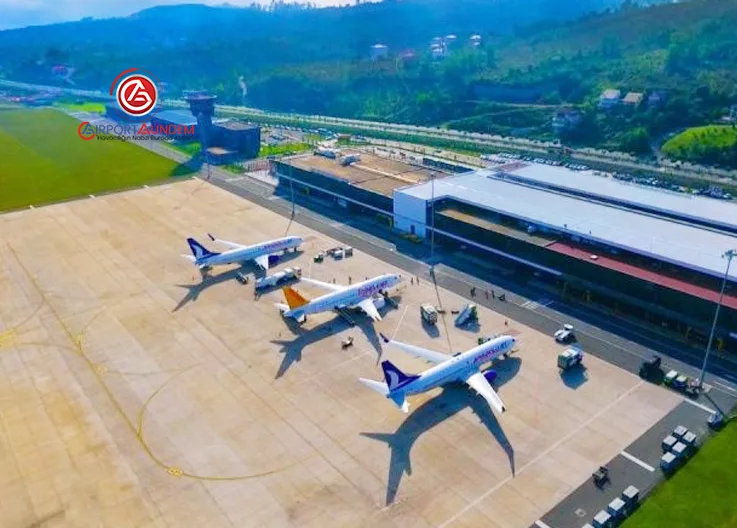 Ordu-Giresun Havalimanı Ağustos 2025 yolcu verileri