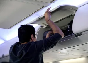 Overhead-Compartment-Crisis-on-Plane-Fight-Breaks-Out-Over-Shoes