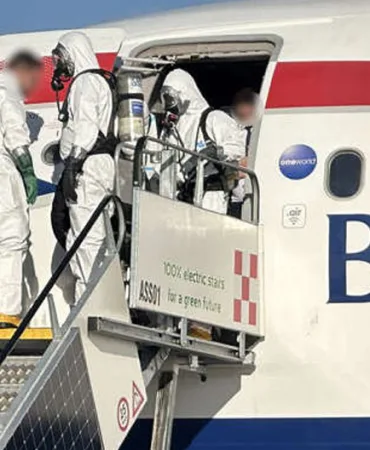 British Airways Uçağında Panik ve Hastalık: Yolcuların İddiaları Korku Dolu Anları Anlatıyor