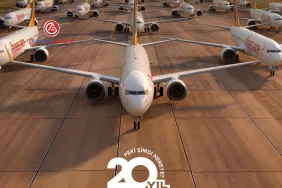 Pegasus Havayolları Filosunu Büyütüyor: 124 Uçaktan 324’e