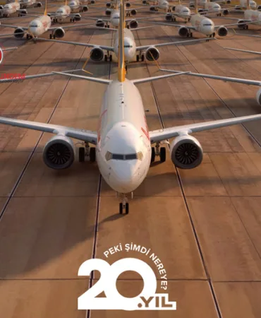 Pegasus Havayolları Filosunu Büyütüyor: 124 Uçaktan 324’e