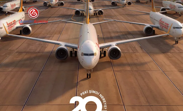 Pegasus Havayolları Filosunu Büyütüyor: 124 Uçaktan 324’e