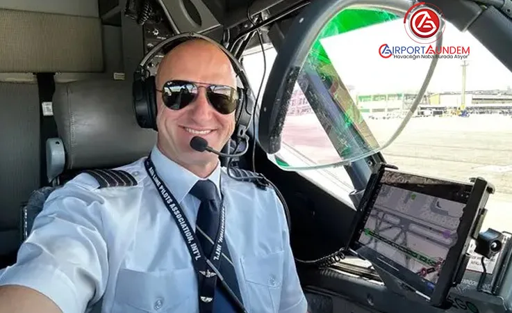 Pilot Motorları Kapatmaya Çalışmış