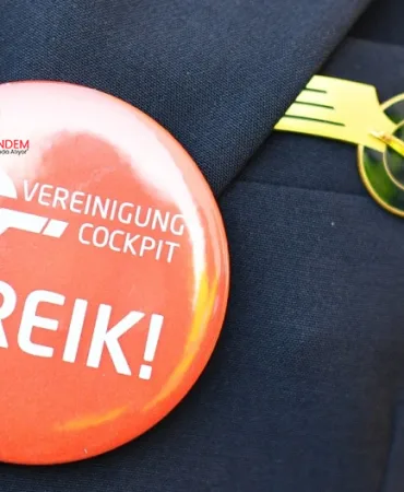 Pilotlar ve Lufthansa Arasında Emeklilik Krizi Derinleşiyor