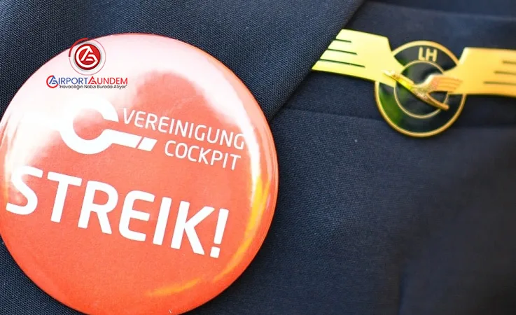 Pilotlar ve Lufthansa Arasında Emeklilik Krizi Derinleşiyor