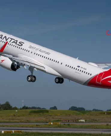 Qantas, İlk Airbus A321XLR Uçaklarını Hizmete Aldı
