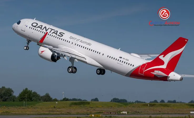 Qantas, İlk Airbus A321XLR Uçaklarını Hizmete Aldı