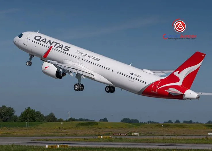 Qantas, İlk Airbus A321XLR Uçaklarını Hizmete Aldı