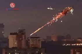 Rusya’dan Ukrayna’ya Gece Saldırısı