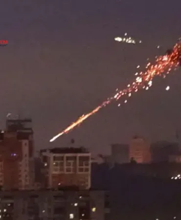 Rusya’dan Ukrayna’ya Gece Saldırısı