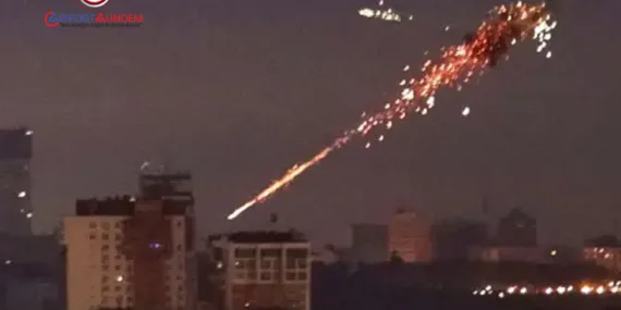 Rusya’dan Ukrayna’ya Gece Saldırısı