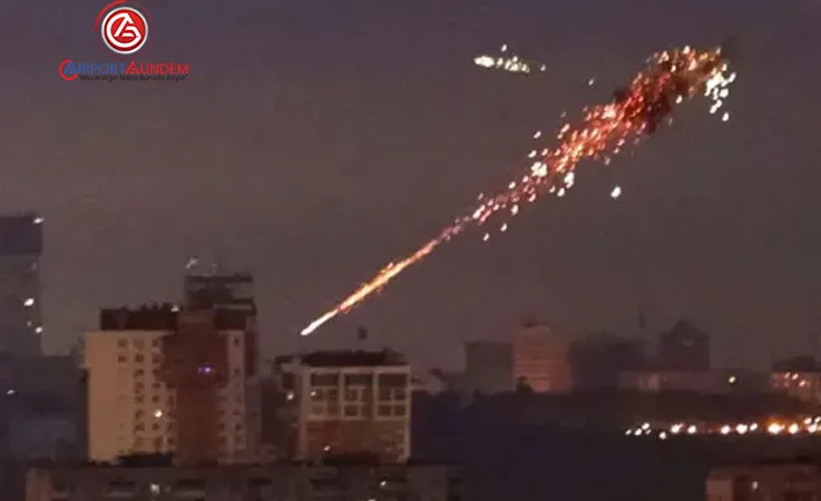 Rusya’dan Ukrayna’ya Gece Saldırısı