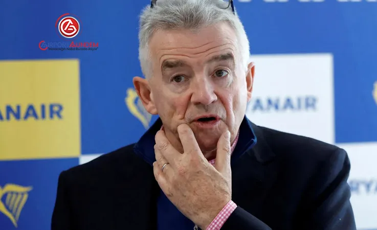 Ryanair CEO’su: İsrail seferlerini iptal edebiliriz