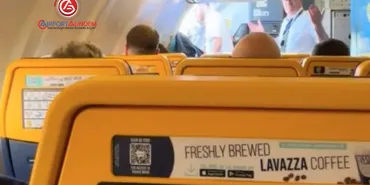 Ryanair Uçağında Akılalmaz Olay! Yolcular Pasaportlarını Yedi, Uçak Acil İniş Yaptı