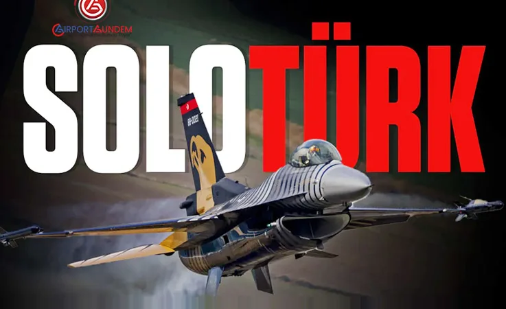 SOLOTÜRK 20-21 Eylül’de Gösteri Uçuşunda