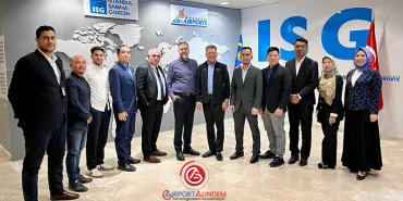 Sabiha-Gökçen-Havalimanı,-Malezyalı-Yöneticileri-Ağırladı