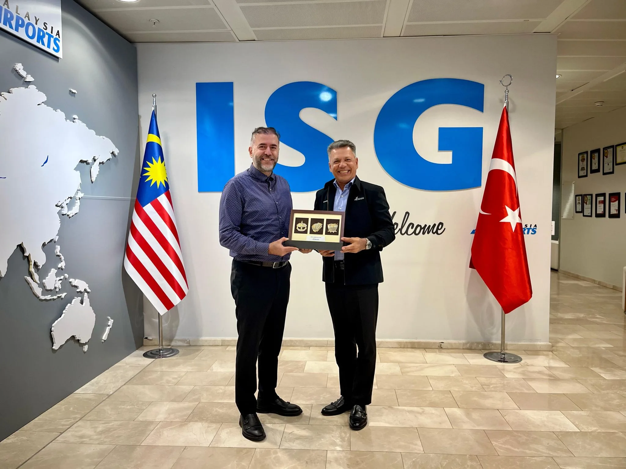 Sabiha Gökçen Airport Hosts Malaysian Executives