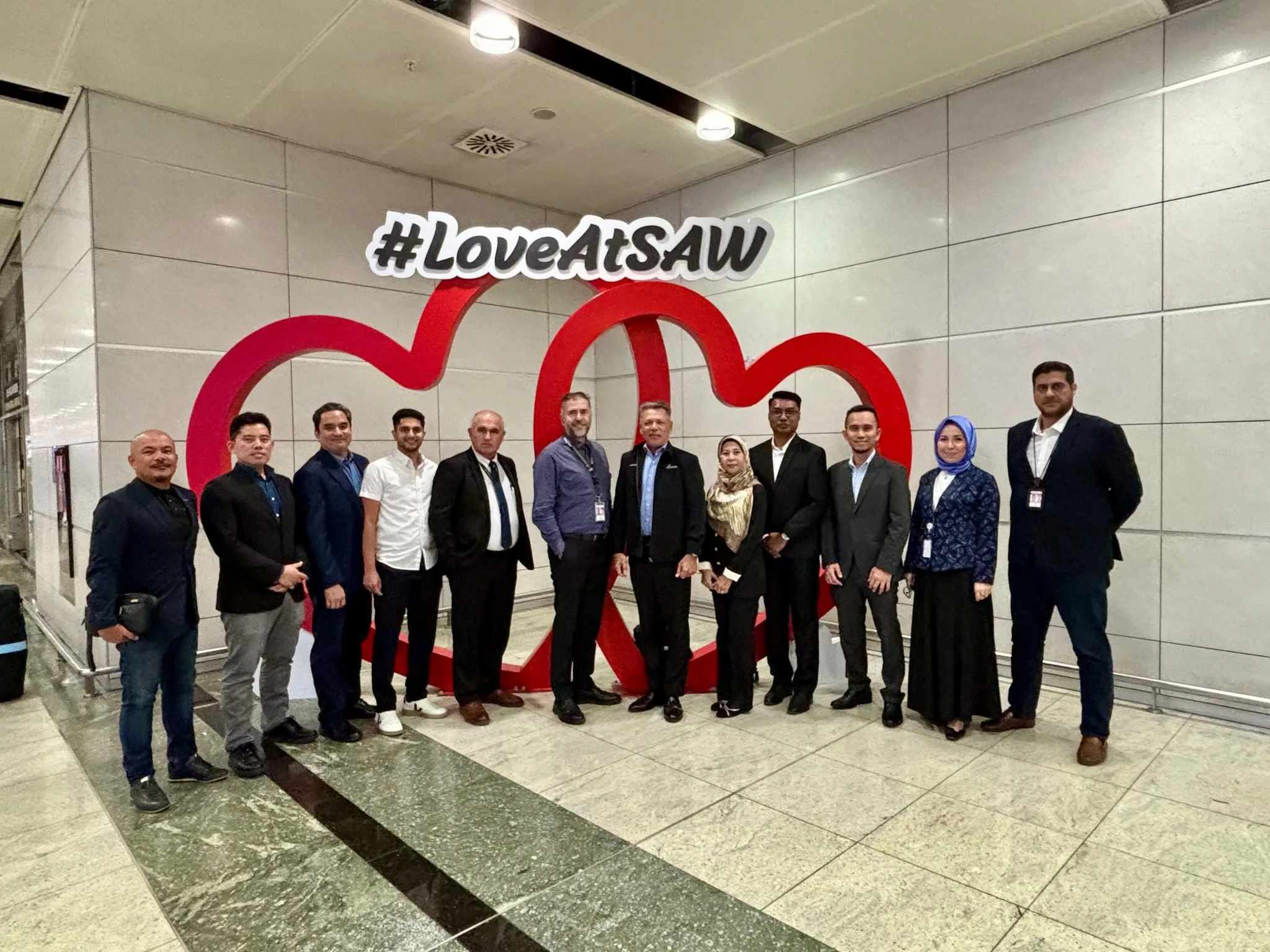 Sabiha Gökçen Airport Hosts Malaysian Executives