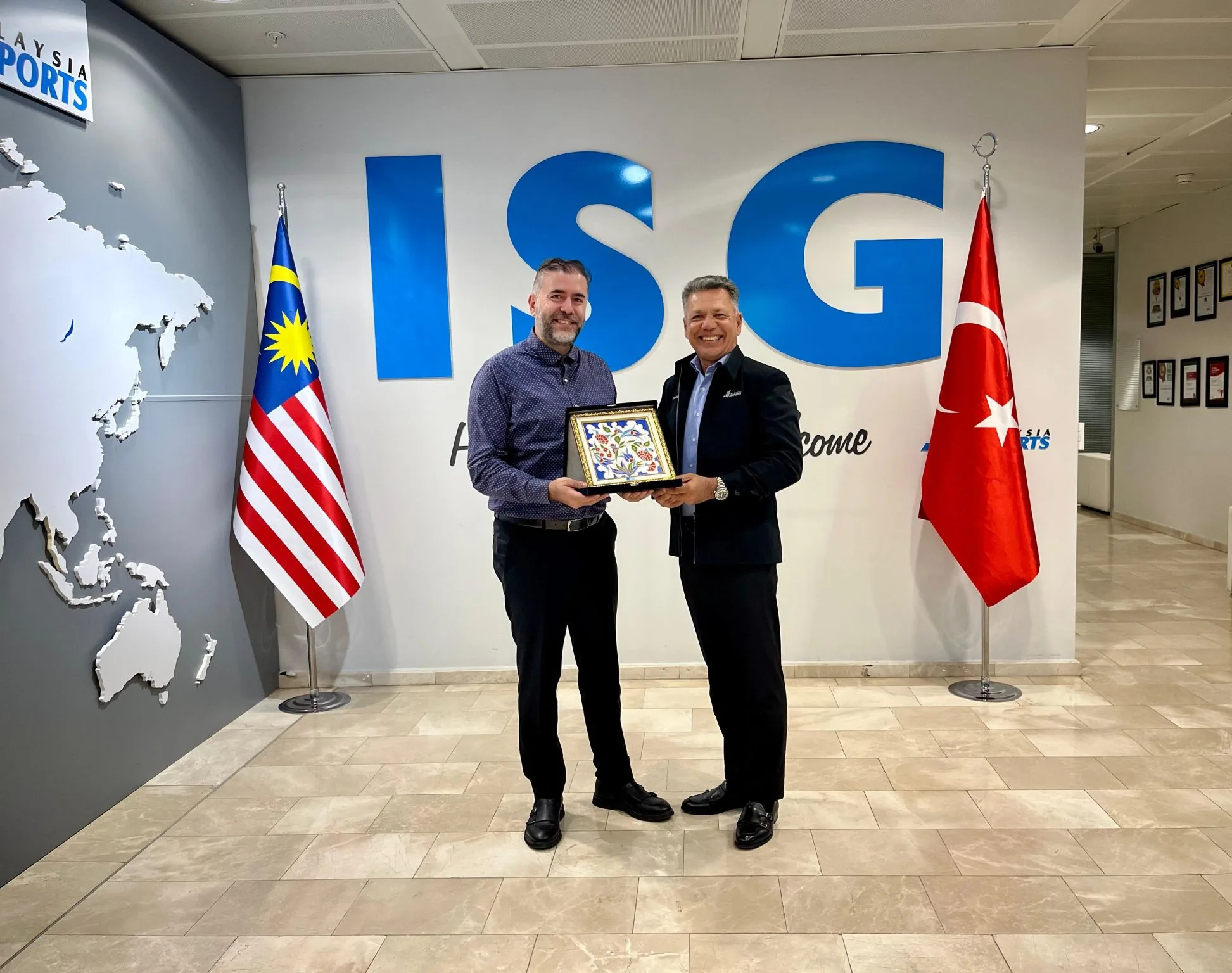 Sabiha Gökçen Airport Hosts Malaysian Executives