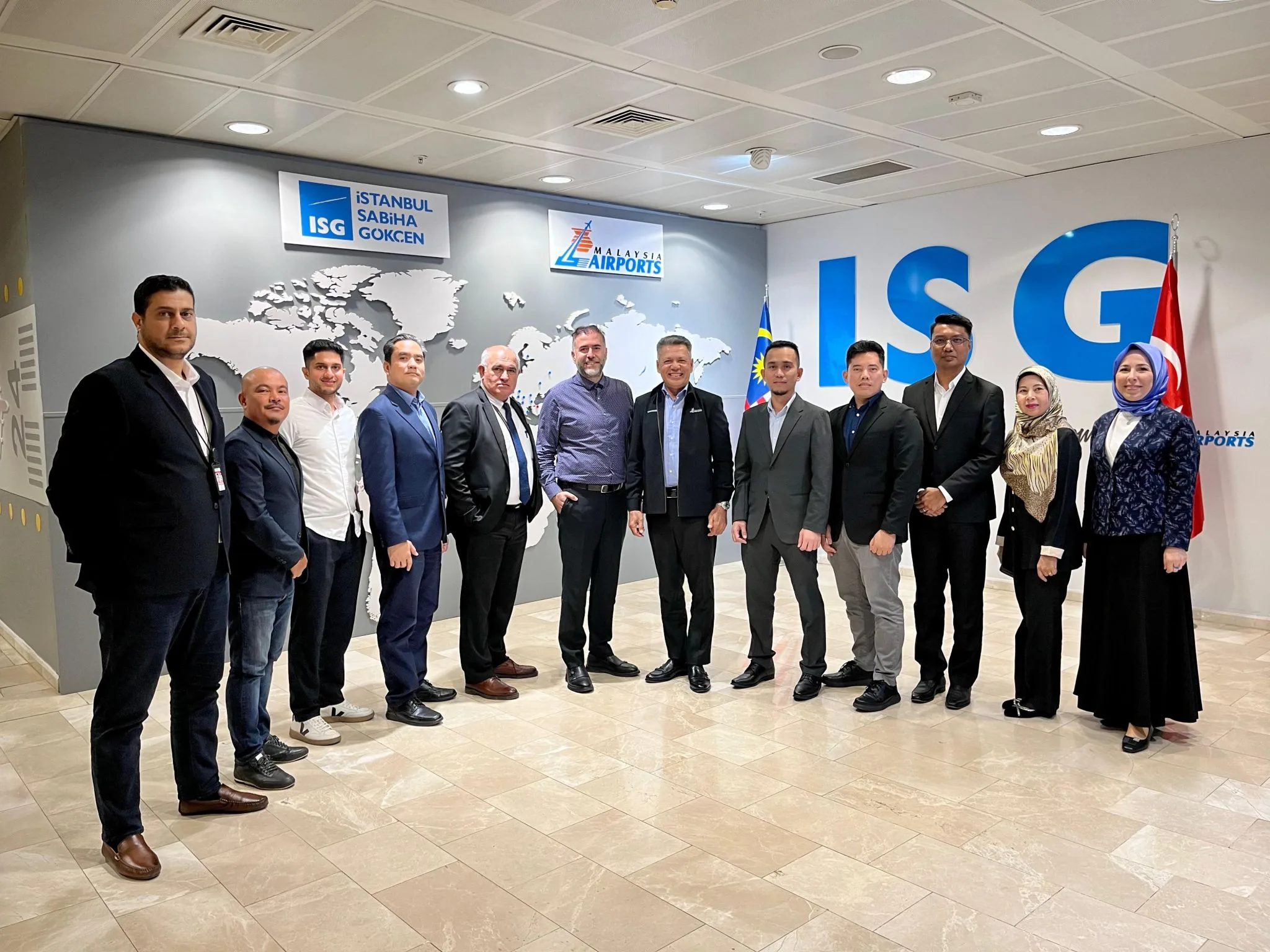Sabiha Gökçen Airport Hosts Malaysian Executives