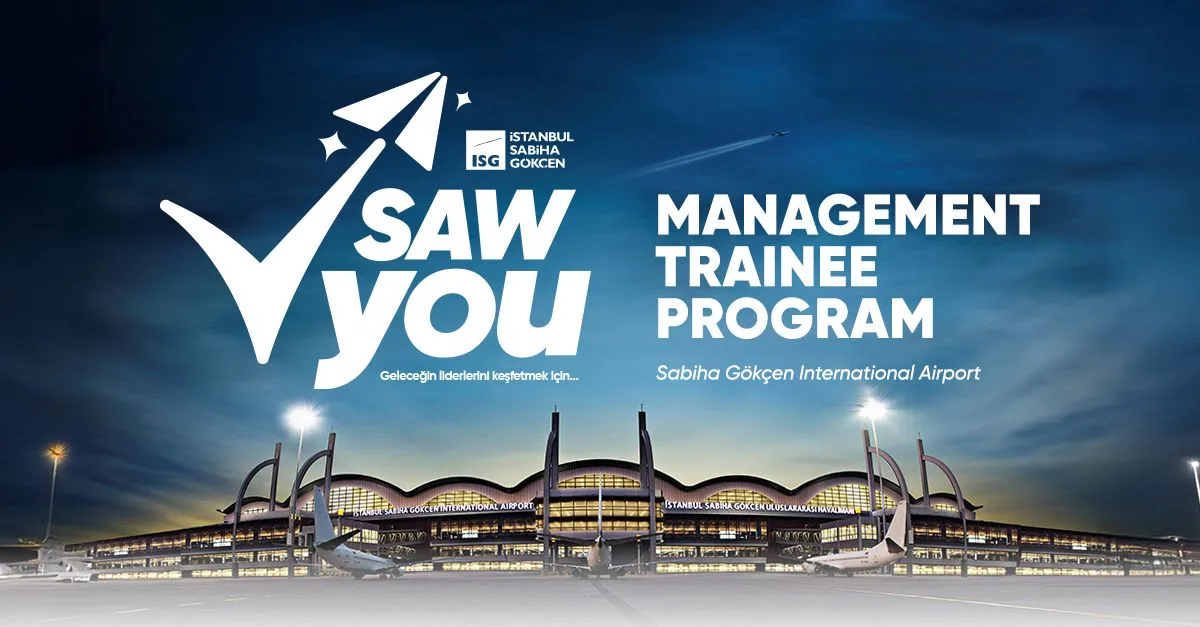 Sabiha Gökçen Havalimanı, SAWYou Başvuruları Başladı: Genç Liderler Aranıyor Airport Gündem | Havacılık Haberleri, Turizm Haberleri ve Savunma Haberleri