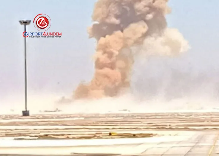 Şam’da Patlama Sesleri Duyuldu: Savaş Kalıntıları İmha Edildi