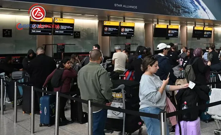 Siber Saldırı Krizi: Heathrow’da 140, Brüksel’de 100’den Fazla Uçuş Gecikti