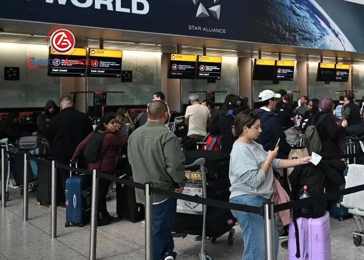 Siber Saldırı Krizi: Heathrow’da 140, Brüksel’de 100’den Fazla Uçuş Gecikti